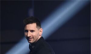 رای جنجالی مسی در مراسم The Best