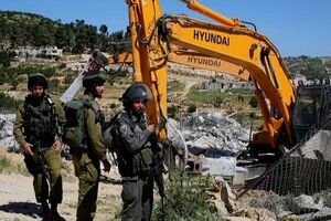 تخریب خانه دو فلسطینی در قدس اشغالی توسط رژیم صهیونیستی