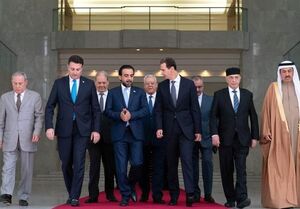 پیام راهبردی سفر هیات‌های پارلمانی عربی به سوریه