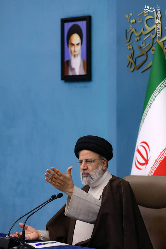 عکس/ نشست رئیسی با نمایندگان ولی فقیه و ائمه جمعه استانها