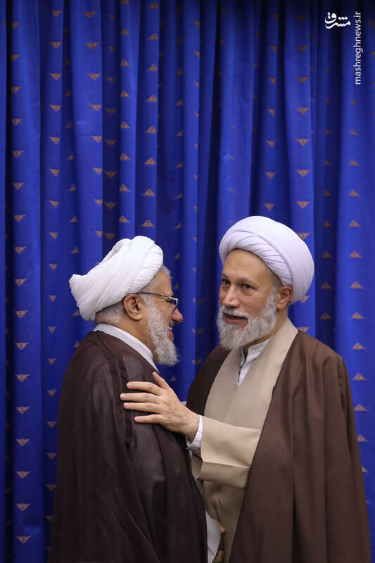 عکس/ نشست رئیسی با نمایندگان ولی فقیه و ائمه جمعه استانها