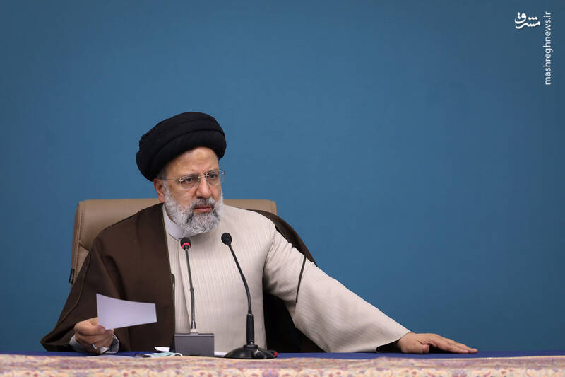 عکس/ نشست رئیسی با نمایندگان ولی فقیه و ائمه جمعه استانها