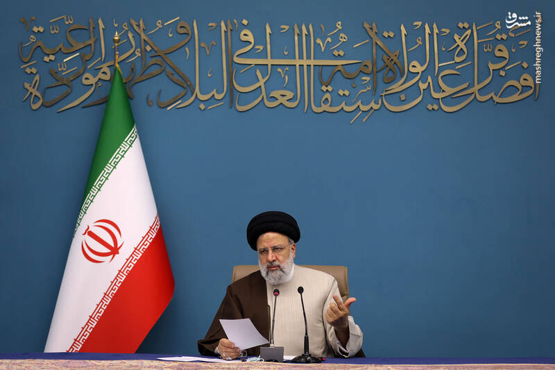 عکس/ نشست رئیسی با نمایندگان ولی فقیه و ائمه جمعه استانها