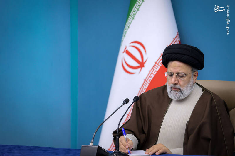 عکس/ نشست رئیسی با نمایندگان ولی فقیه و ائمه جمعه استانها