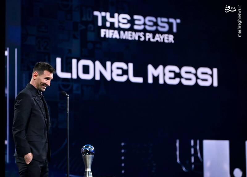 عکس/ مراسم معرفی بهترینهای فیفا