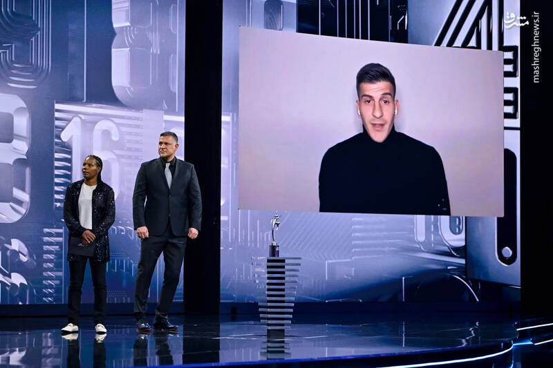 عکس/ مراسم معرفی بهترینهای فیفا