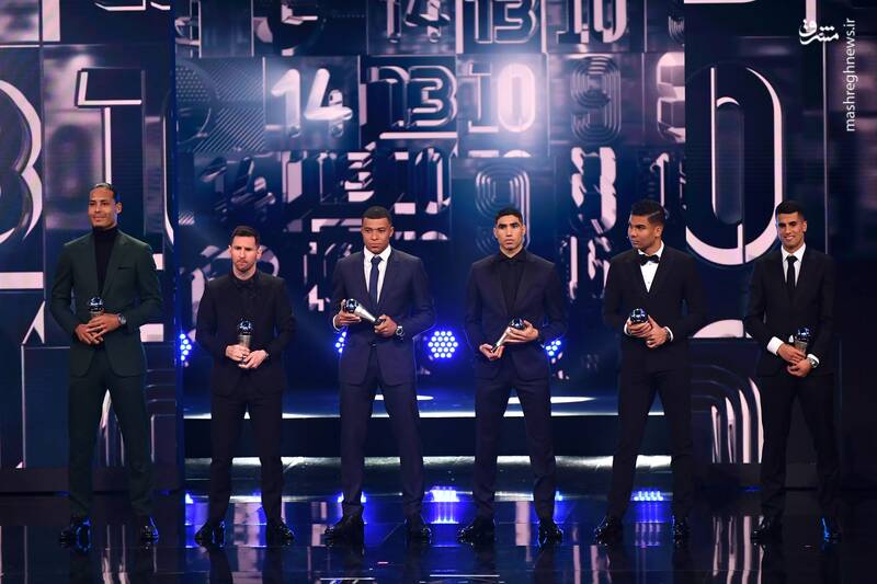 عکس/ مراسم معرفی بهترینهای فیفا