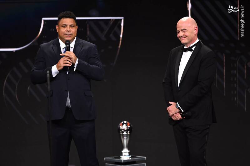 عکس/ مراسم معرفی بهترینهای فیفا