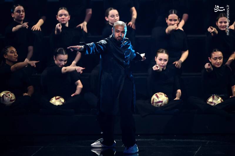 عکس/ مراسم معرفی بهترینهای فیفا