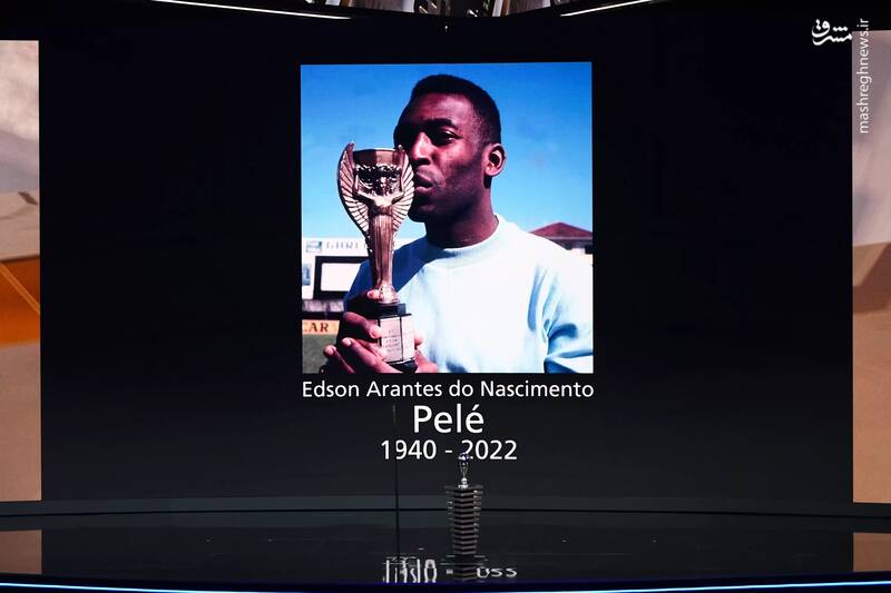 عکس/ مراسم معرفی بهترینهای فیفا