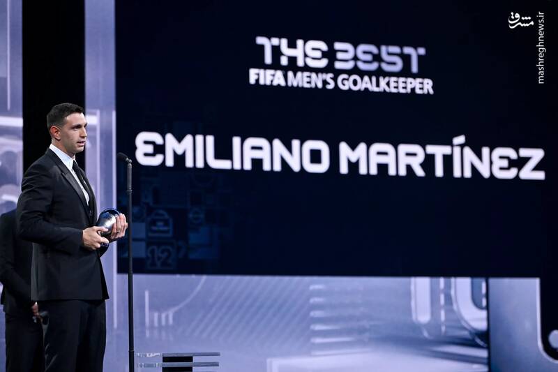 عکس/ مراسم معرفی بهترینهای فیفا