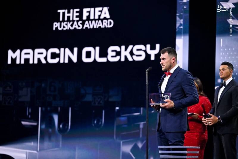 عکس/ مراسم معرفی بهترینهای فیفا