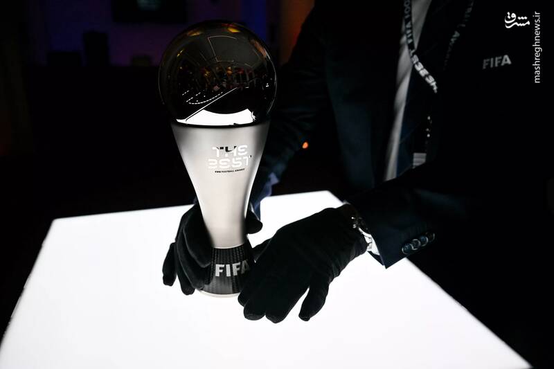 عکس/ مراسم معرفی بهترینهای فیفا