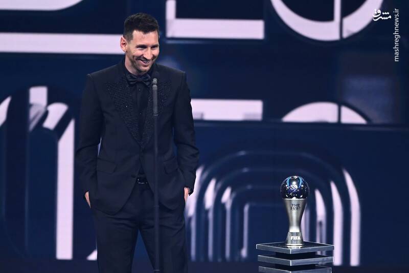 عکس/ مراسم معرفی بهترینهای فیفا