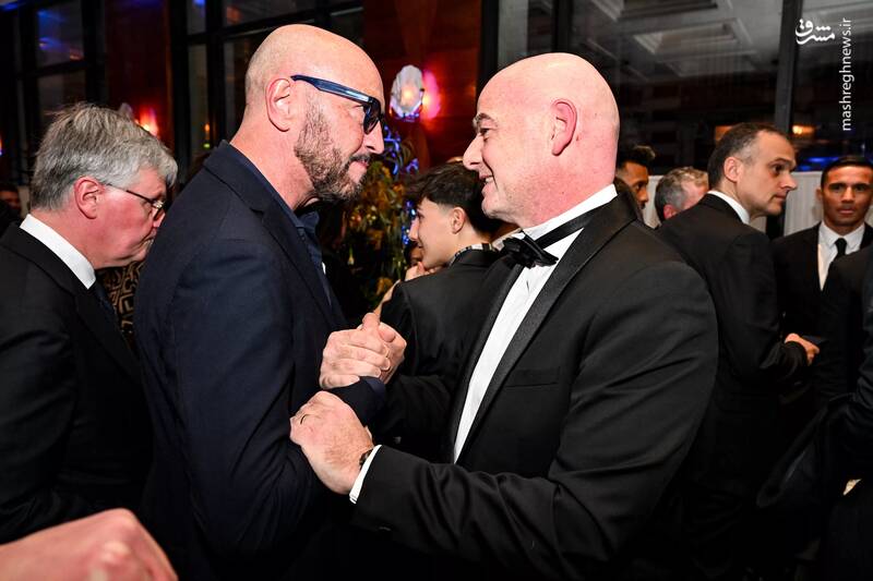 عکس/ مراسم معرفی بهترینهای فیفا