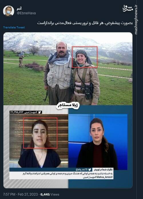 هر قاتل و تروریستی فعالمدنیِ براندازاست+ عکس