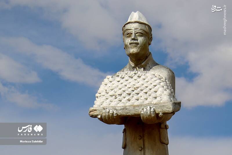 عکس/ پایتخت "گَز" ایران