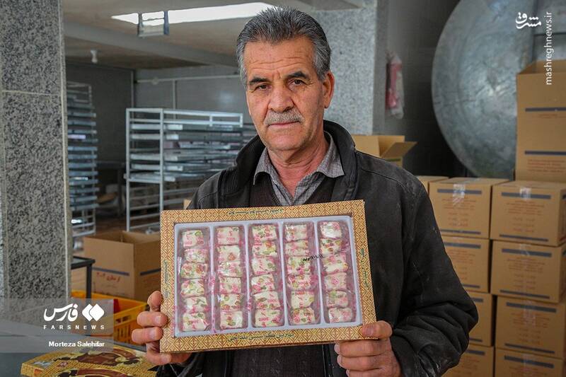 عکس/ پایتخت "گَز" ایران