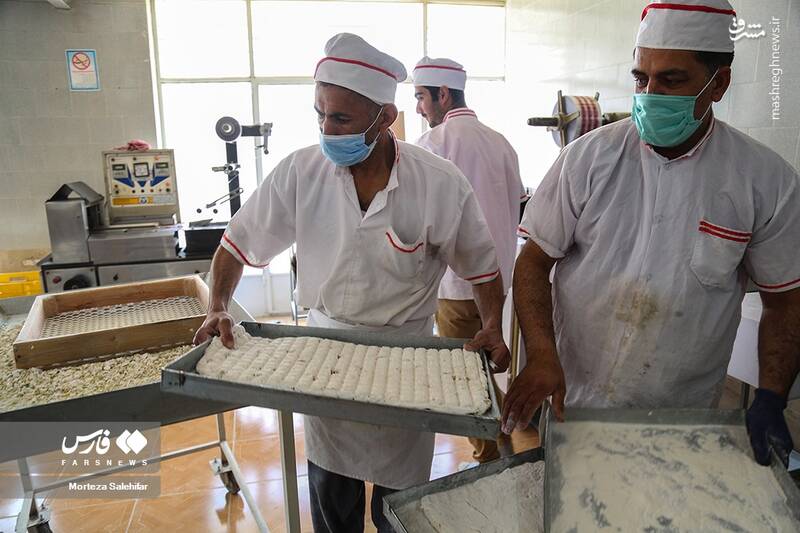 عکس/ پایتخت "گَز" ایران