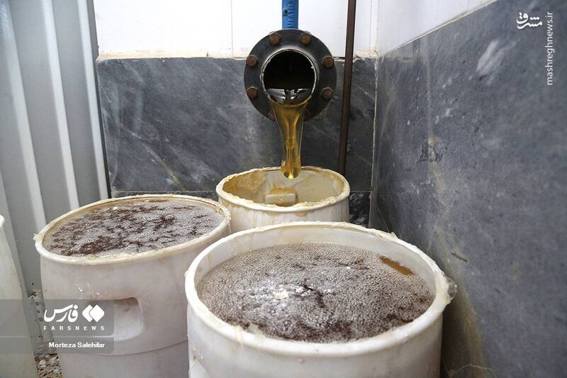 عکس/ پایتخت "گَز" ایران