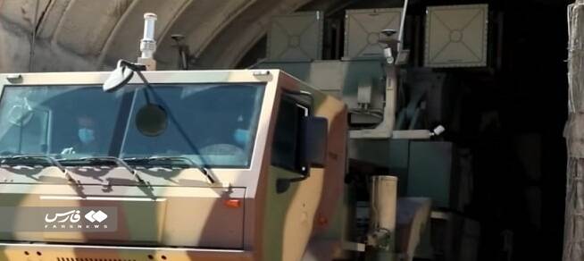 اولین نمایش آشیانهها و تونلهای زیرزمینی پدافند هوایی+فیلم و عکس