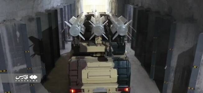 اولین نمایش آشیانهها و تونلهای زیرزمینی پدافند هوایی+فیلم و عکس