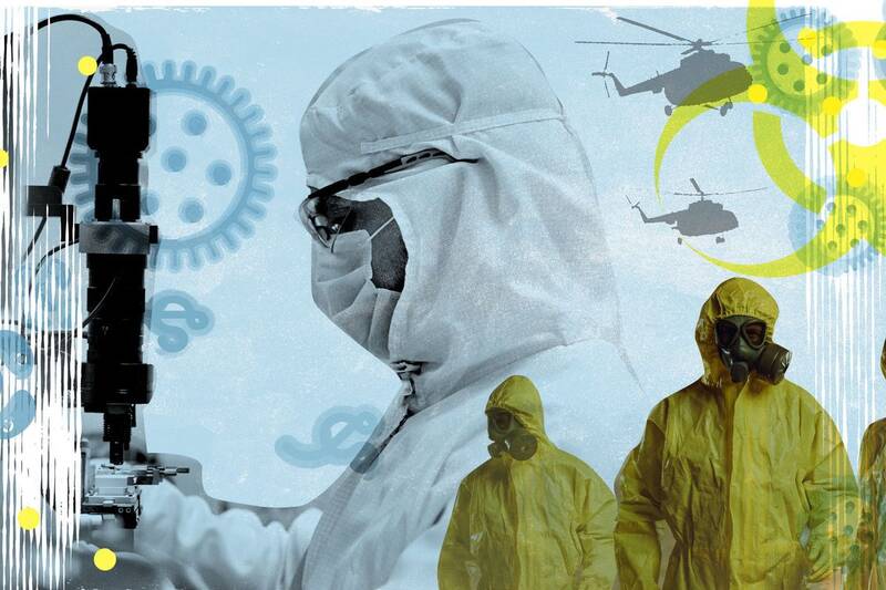 دستیار جو بایدن اعتراف کرد/ دولت آمریکا پشت پروژه ساخت ویروس کووید بود+فیلم و عکس