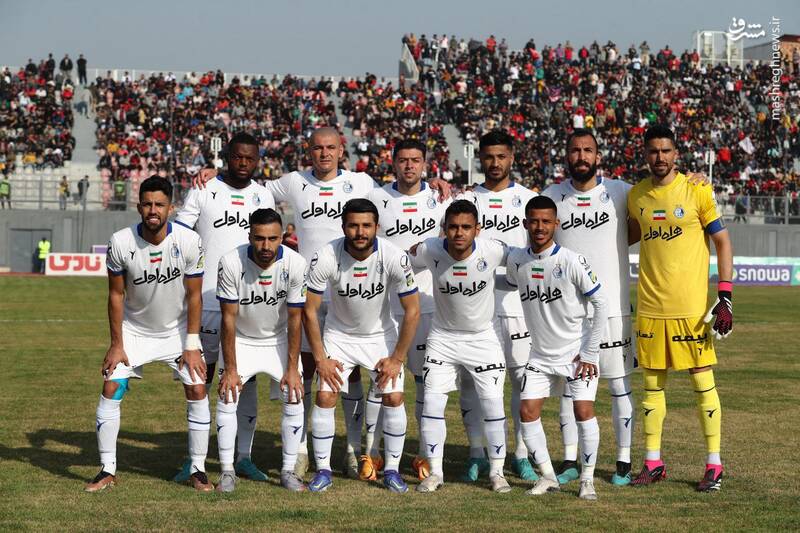 نساجی ترمز استقلال را کشید/ هدیه کلانتری به مدعیان +عکس