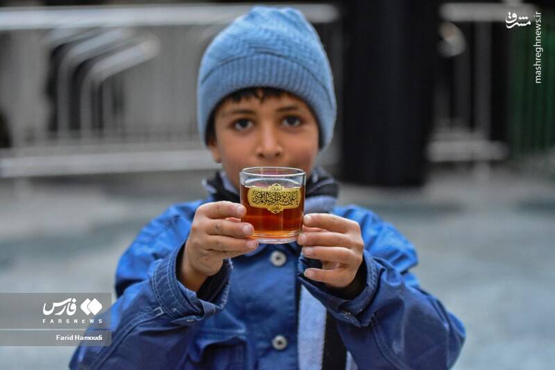 عکس/ چایخانه حضرت رضا(ع)