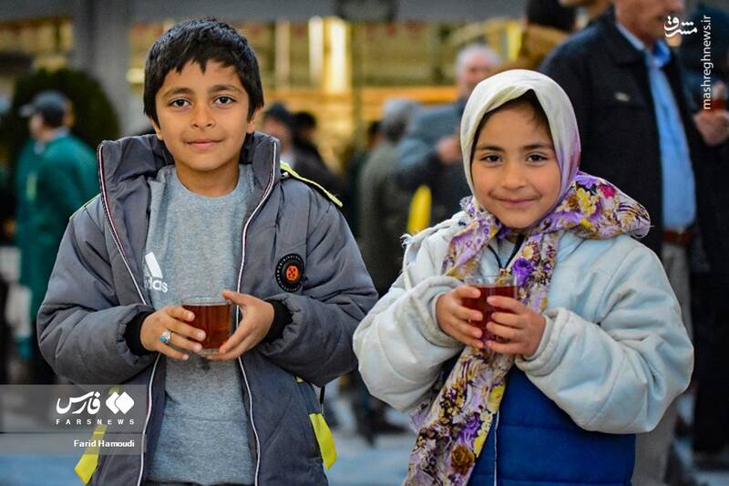 عکس/ چایخانه حضرت رضا(ع)