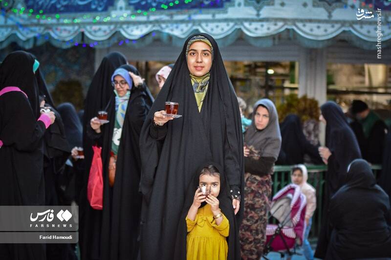 عکس/ چایخانه حضرت رضا(ع)