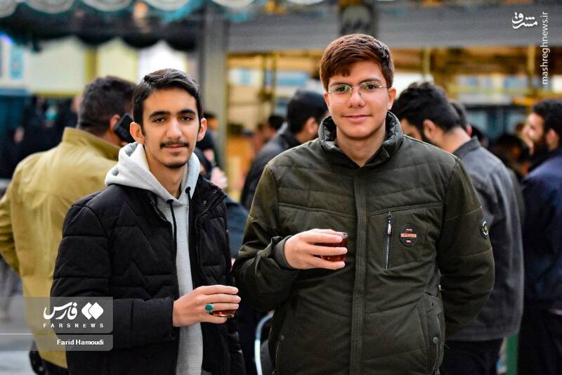 عکس/ چایخانه حضرت رضا(ع)