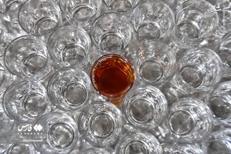 عکس/ چایخانه حضرت رضا(ع)