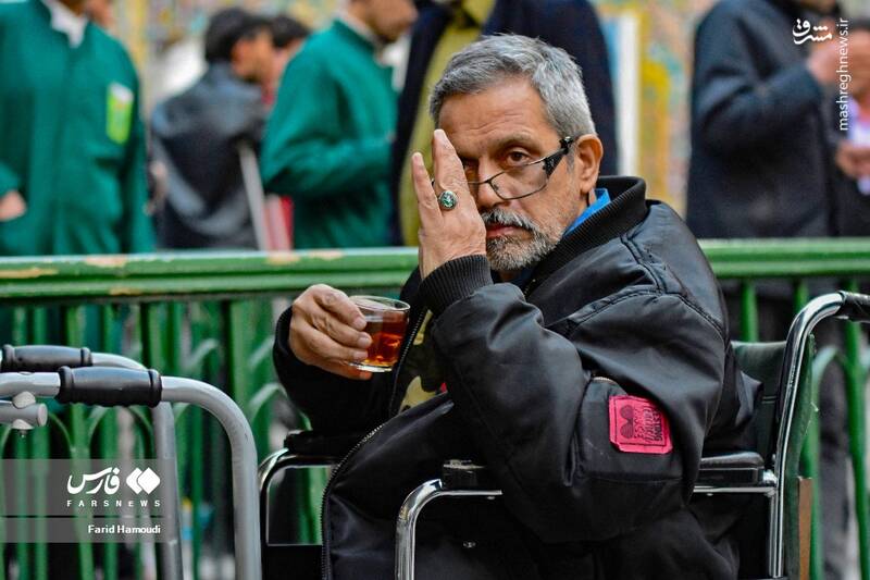 عکس/ چایخانه حضرت رضا(ع)