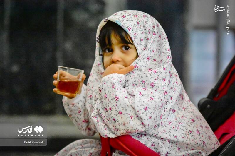 عکس/ چایخانه حضرت رضا(ع)