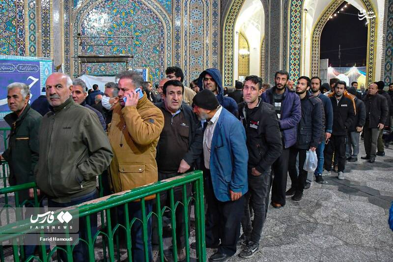 عکس/ چایخانه حضرت رضا(ع)