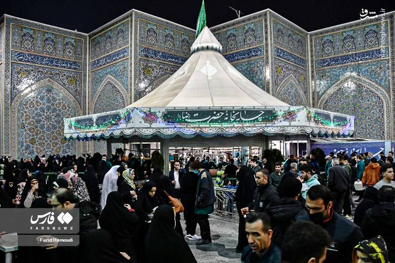 مشرق نیوز - عکس/ چایخانه حضرت رضا(ع)