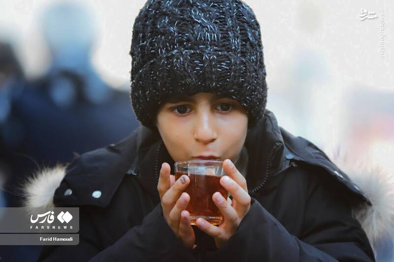 عکس/ چایخانه حضرت رضا(ع)