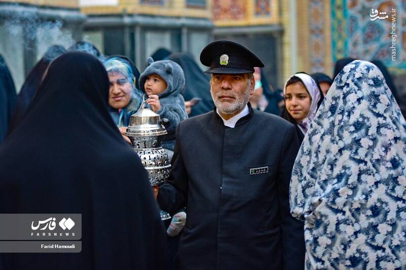 عکس/ چایخانه حضرت رضا(ع)