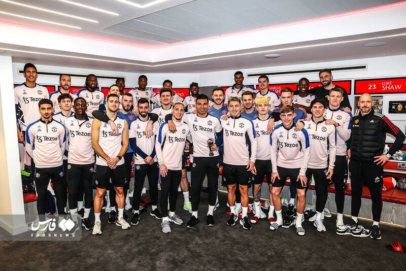 استقبال منچستریونایتد از بازیکن منتخب فیفا +عکس