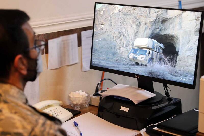 «رزم واقعی» در رزمایش پدافند/نمایش تونلهای سامانههای پدافندی