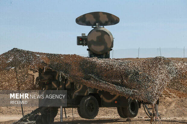 «بازی جنگ»در رزمایش پدافند/کدام سامانهها اولین بار عملیاتی شدند؟