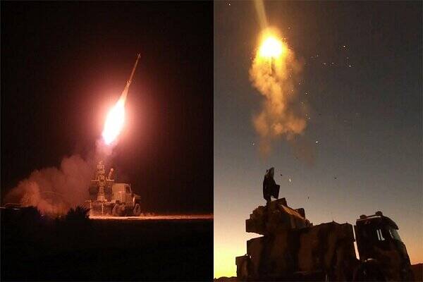 انهدام پهپادهای حملهور توسط سامانههای بومی «مجید» و «دزفول»