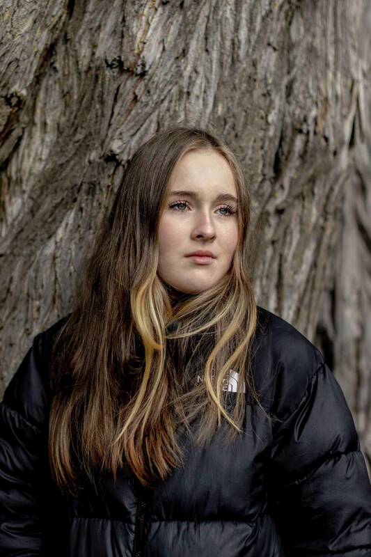 دختر ۱۳ ساله اوکراینی از خشونت در مدارس آمریکا میگوید +عکس