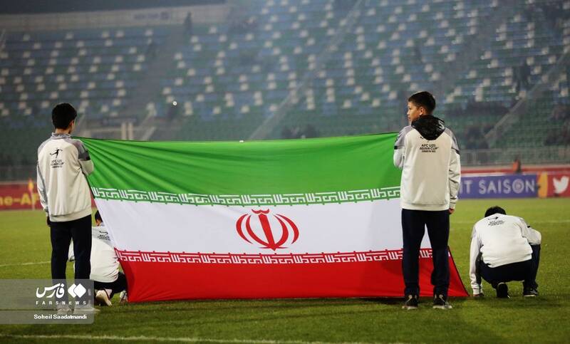 گزارش تصویری از پیروزی جوانان فوتبال ایران مقابل قطر
