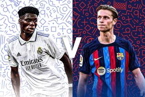 عکس / ترکیب بارسلونا و رئال مادرید برای ال کلاسیکو