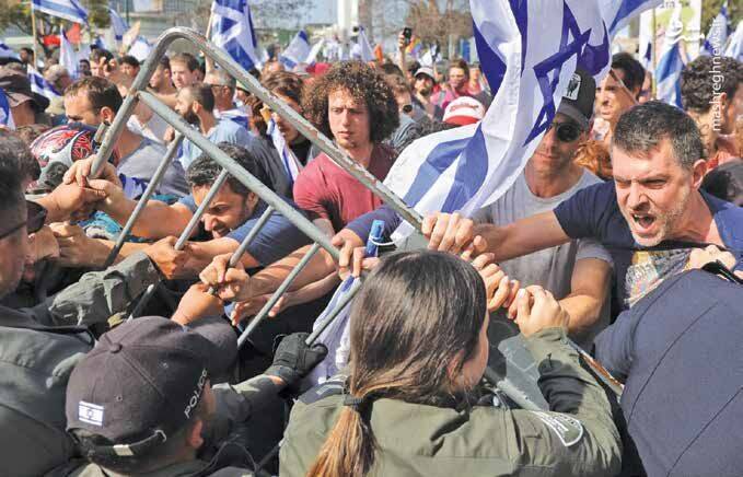 هرج و مرج در ارتش رژیم صهیونیستی/ تهدید افسران صهیونیست به استعفای دستهجمعی از ارتش +عکس و فیلم