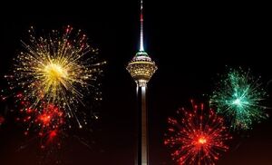 برپایی بزرگترین جشن نور کشور در پایتخت