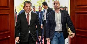 اولین روزنهها از حل اختلافات میان دو حزب کردی عراق اولین روزنهها از حل اختلافات میان دو حزب کردی عراق