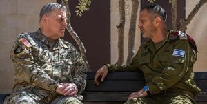 عالی‌ترین مقام نظامی آمریکا به فلسطین اشغالی سفر می‌کند
